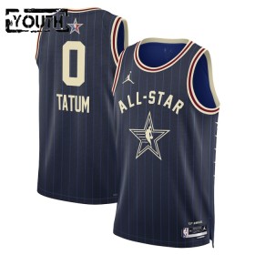 NBA Børn Trøje All-Star 2024 Eastern Conference Jayson Tatum Navy Swingman